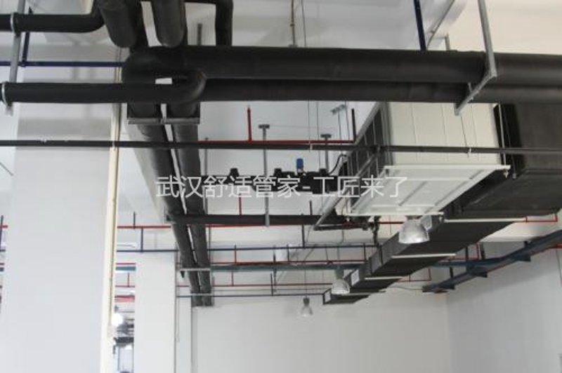 中央空调清洗消毒：为健康呼吸保驾护航